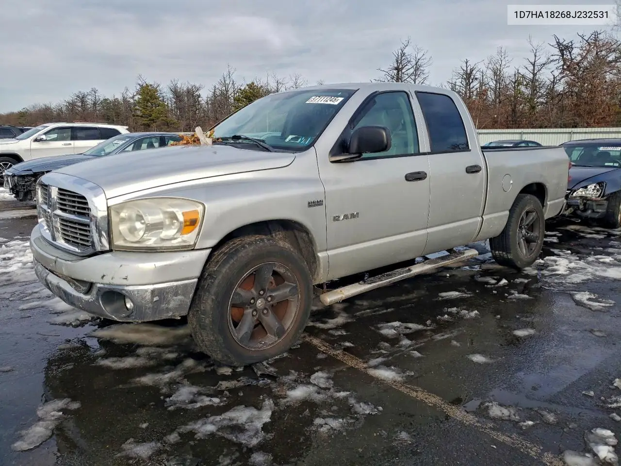 1D7HA18268J232531 2008 Dodge Ram 1500 St