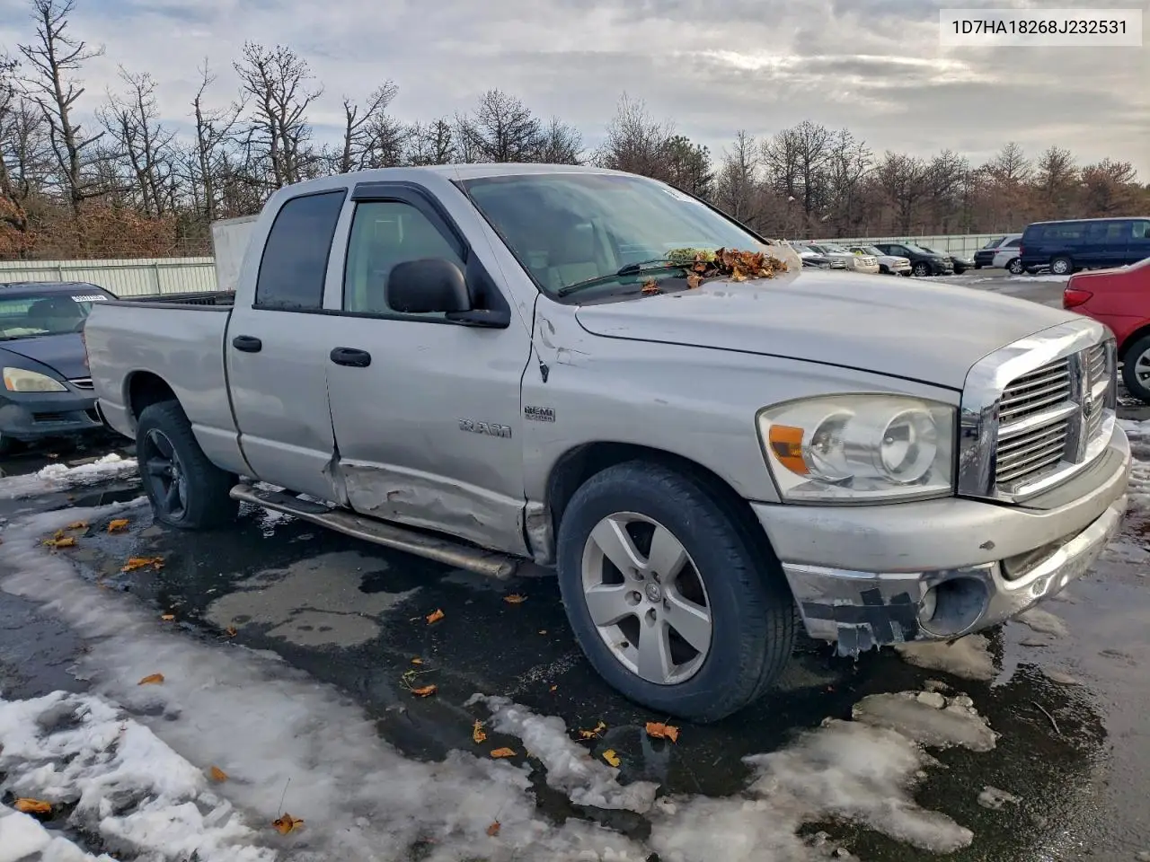 1D7HA18268J232531 2008 Dodge Ram 1500 St