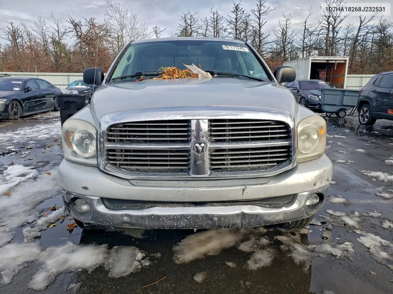 1D7HA18268J232531 2008 Dodge Ram 1500 St