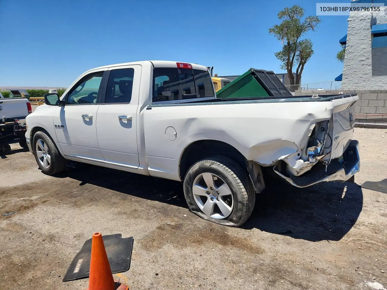 2009 Dodge Ram 1500 VIN: 1D3HB18PX9S796155 Lot: 55179996