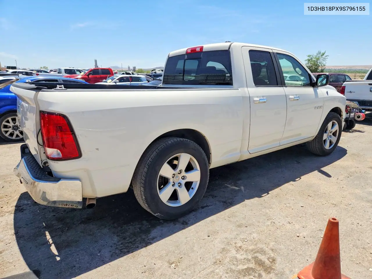 2009 Dodge Ram 1500 VIN: 1D3HB18PX9S796155 Lot: 55179996