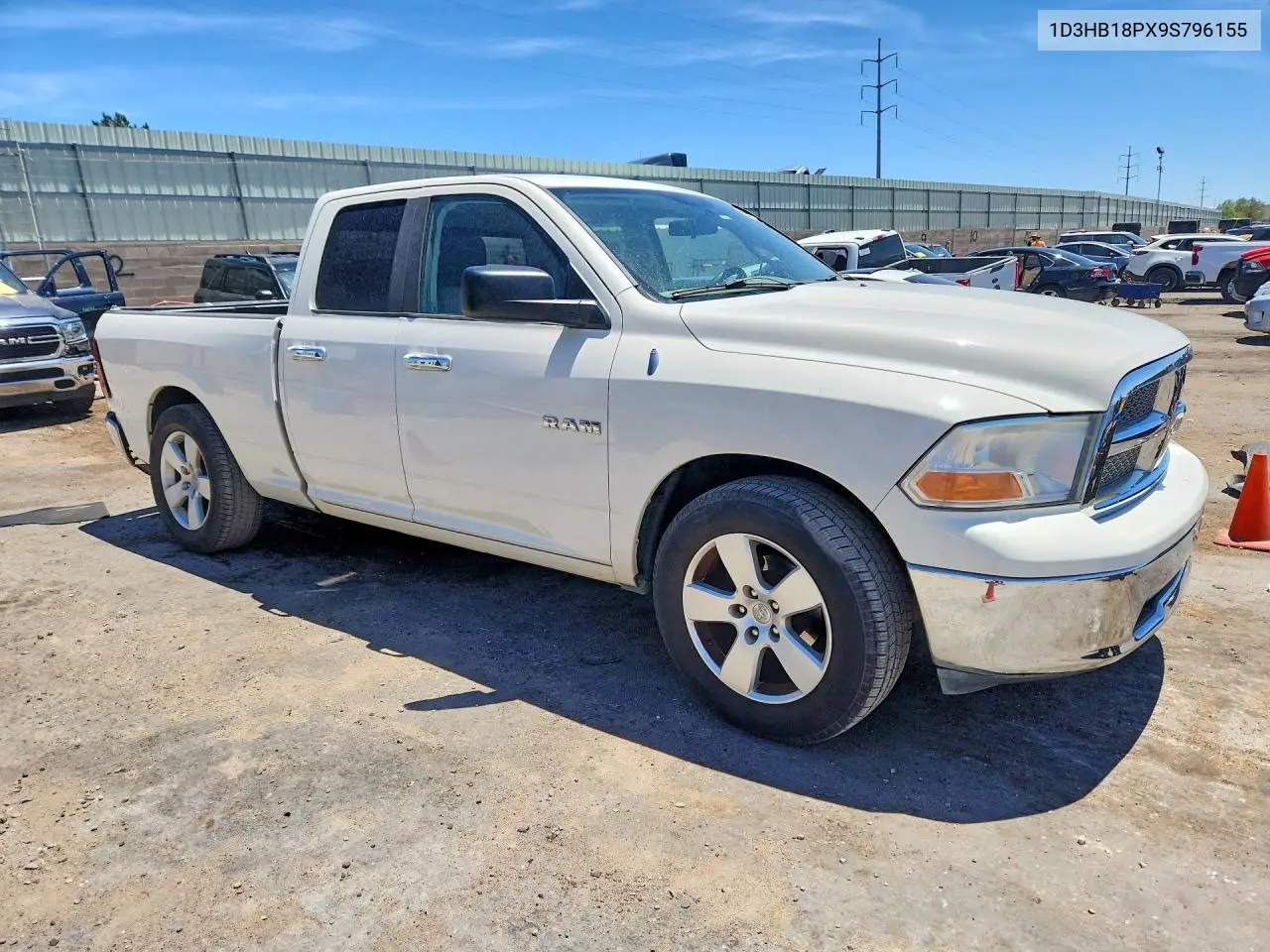 2009 Dodge Ram 1500 VIN: 1D3HB18PX9S796155 Lot: 55179996