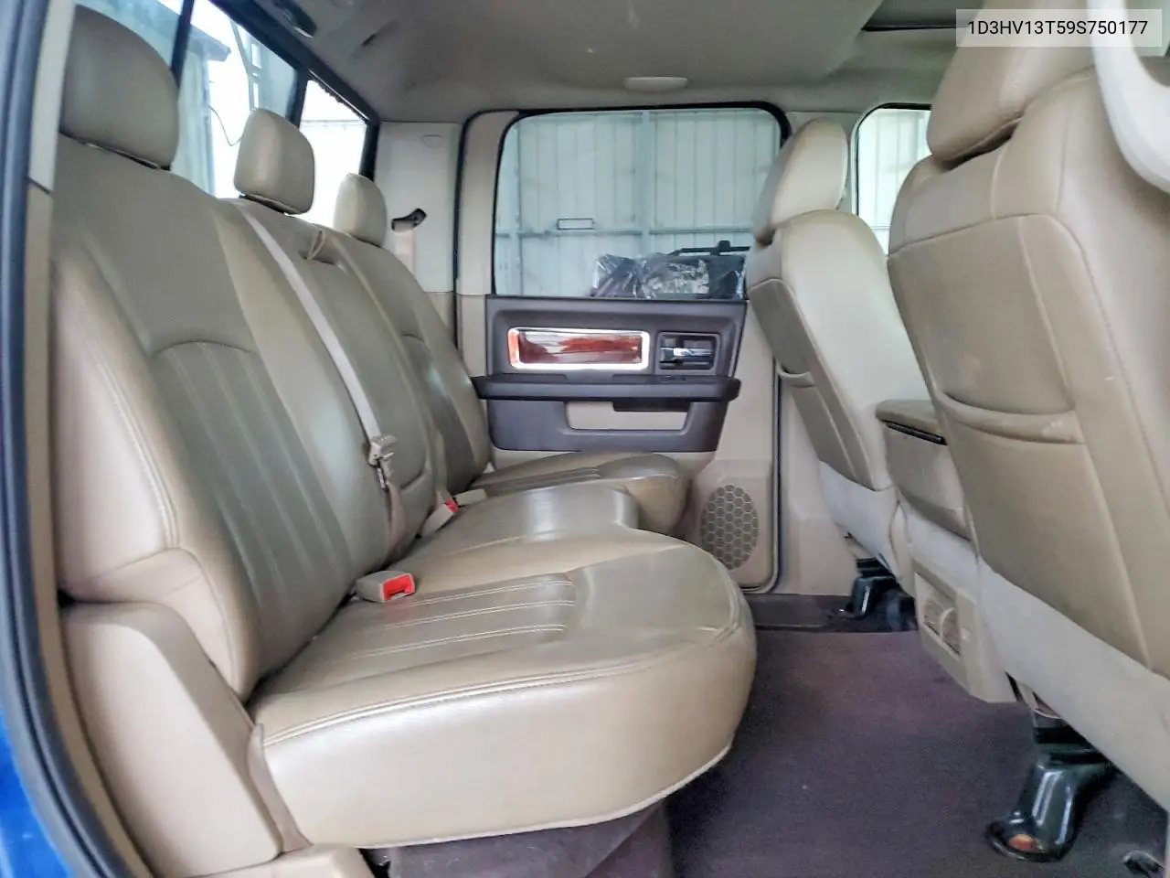 2009 Dodge Ram 1500 VIN: 1D3HV13T59S750177 Lot: 56546586