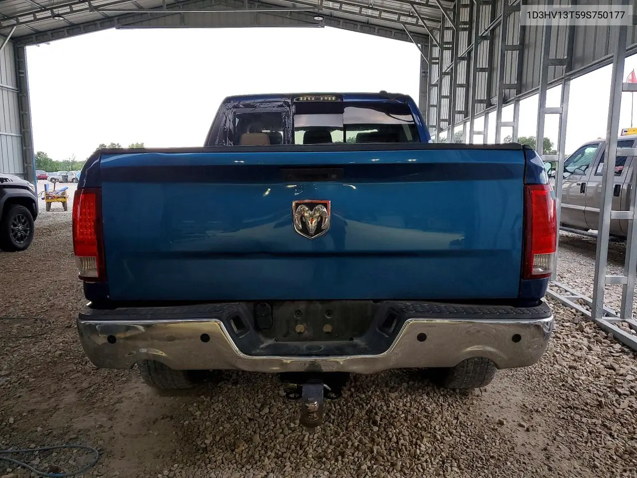 2009 Dodge Ram 1500 VIN: 1D3HV13T59S750177 Lot: 56546586