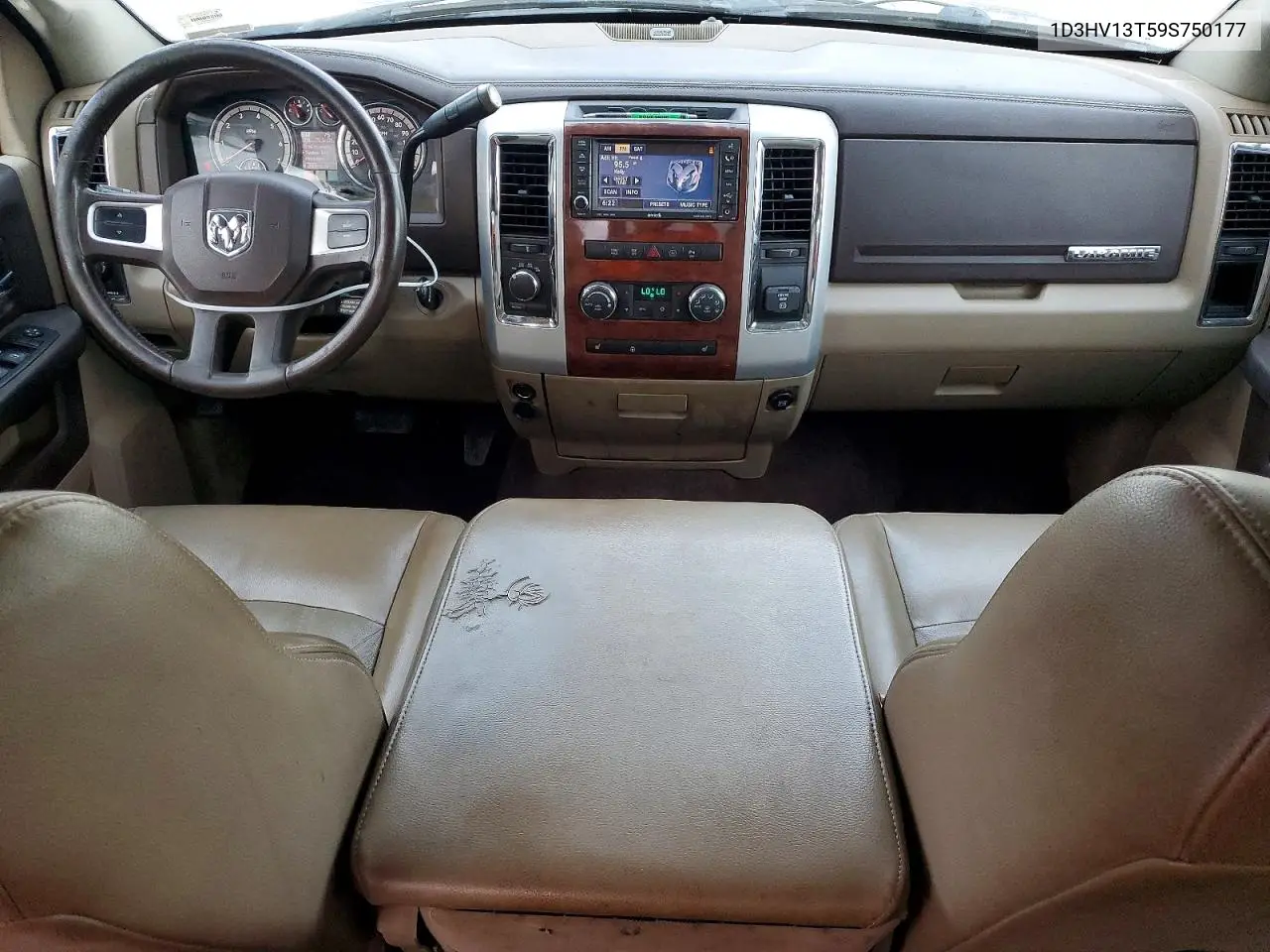 2009 Dodge Ram 1500 VIN: 1D3HV13T59S750177 Lot: 56546586