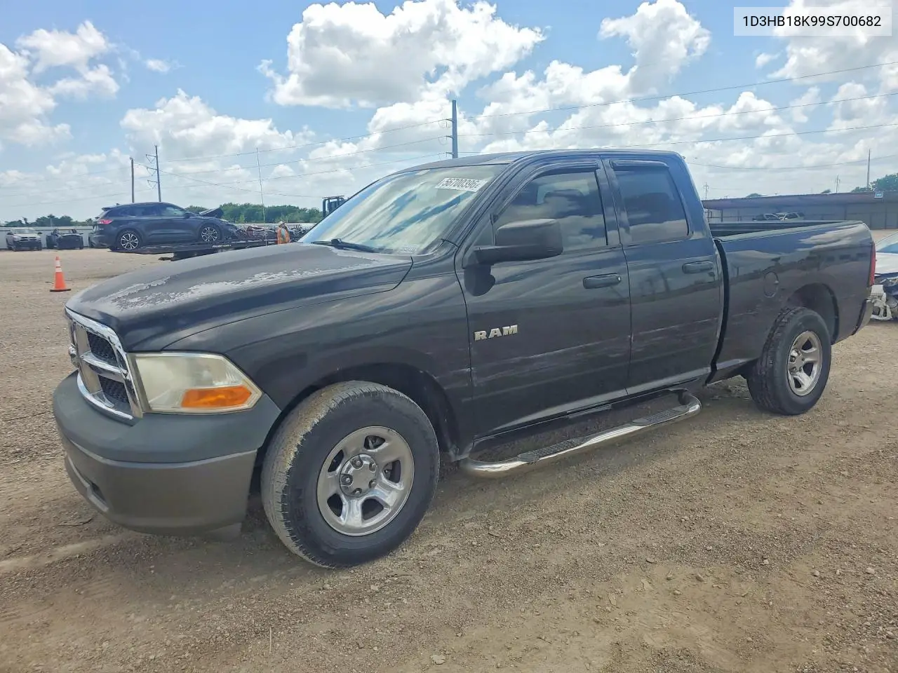 2009 Dodge Ram 1500 VIN: 1D3HB18K99S700682 Lot: 56700396