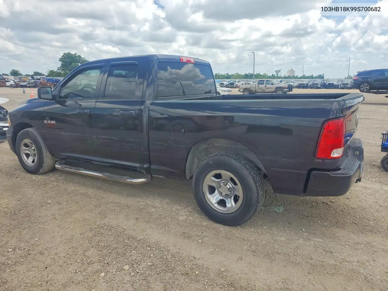 2009 Dodge Ram 1500 VIN: 1D3HB18K99S700682 Lot: 56700396