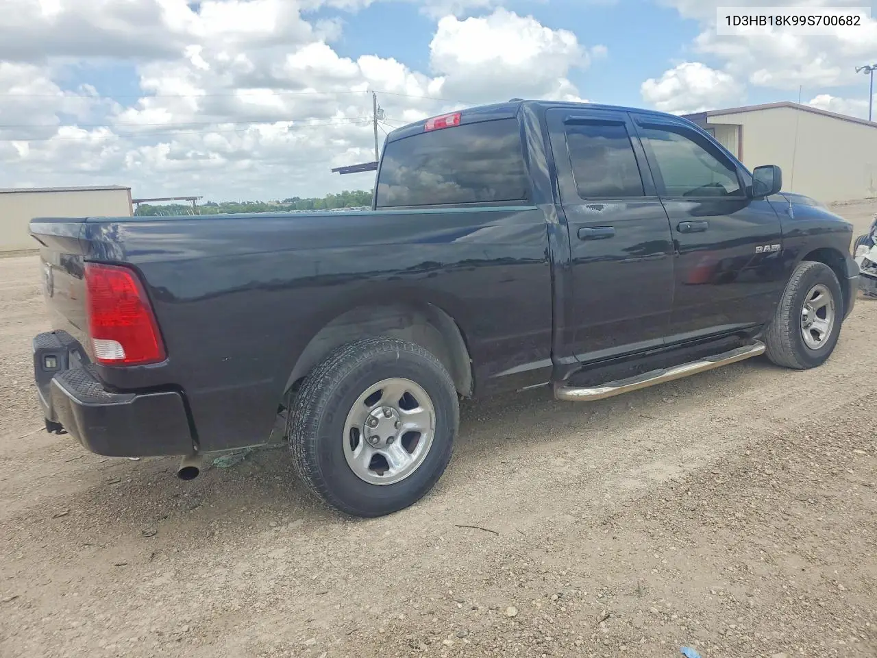 2009 Dodge Ram 1500 VIN: 1D3HB18K99S700682 Lot: 56700396