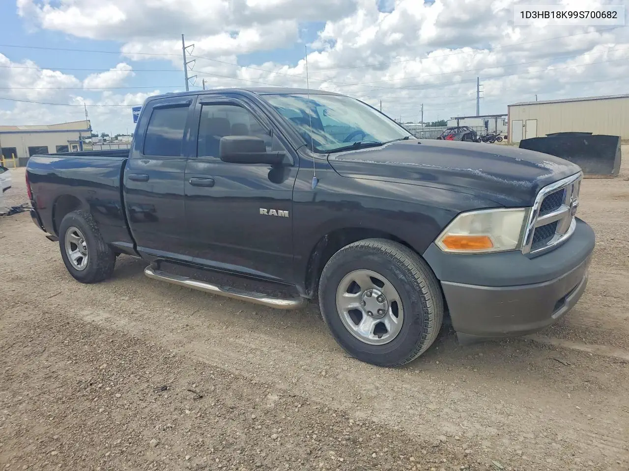2009 Dodge Ram 1500 VIN: 1D3HB18K99S700682 Lot: 56700396