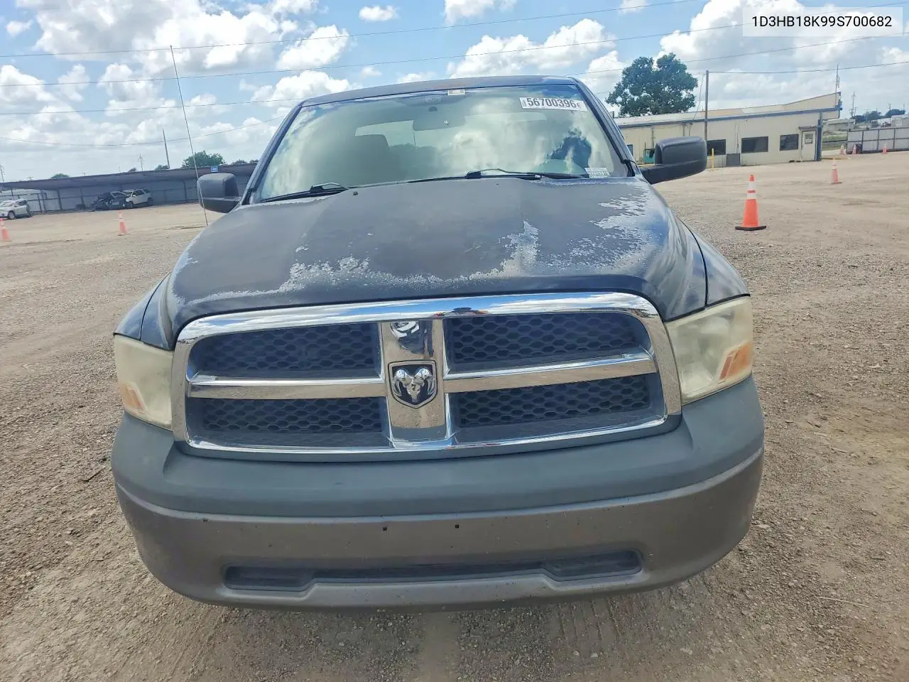 2009 Dodge Ram 1500 VIN: 1D3HB18K99S700682 Lot: 56700396