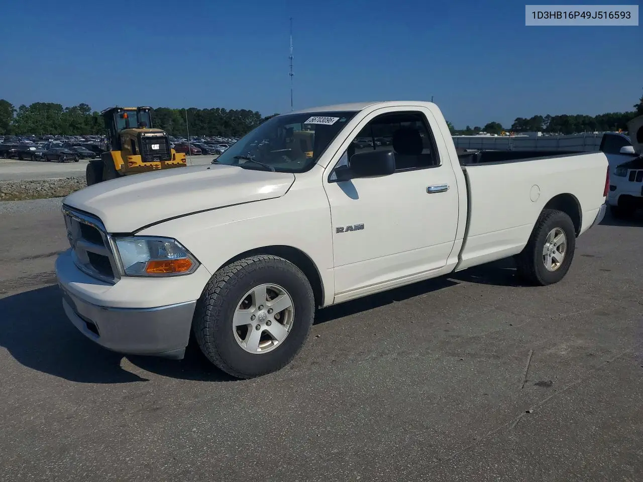 2009 Dodge Ram 1500 VIN: 1D3HB16P49J516593 Lot: 56703096