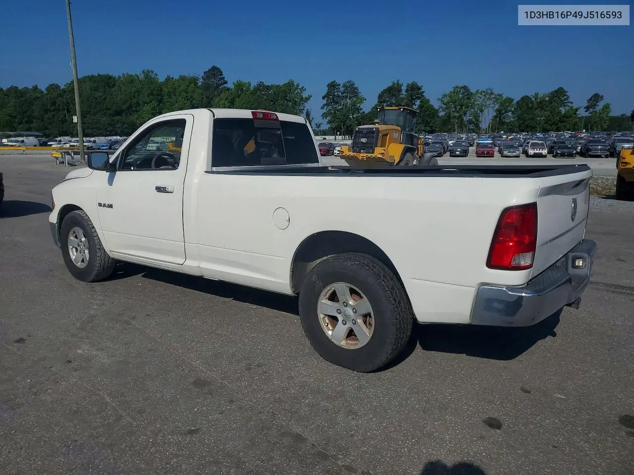 2009 Dodge Ram 1500 VIN: 1D3HB16P49J516593 Lot: 56703096