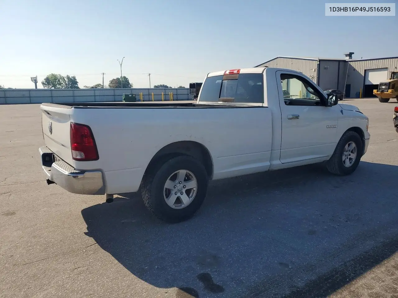 2009 Dodge Ram 1500 VIN: 1D3HB16P49J516593 Lot: 56703096