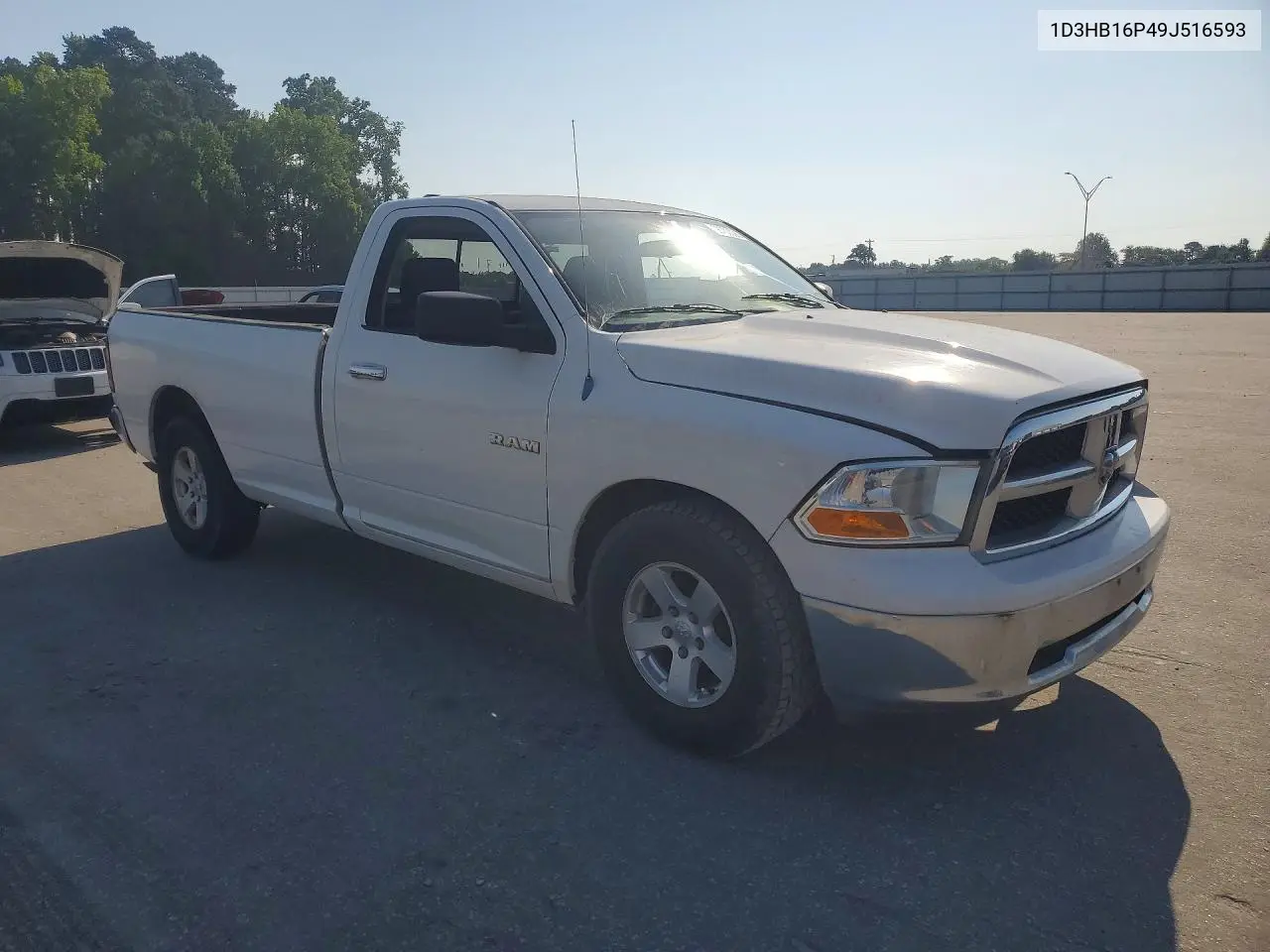 2009 Dodge Ram 1500 VIN: 1D3HB16P49J516593 Lot: 56703096