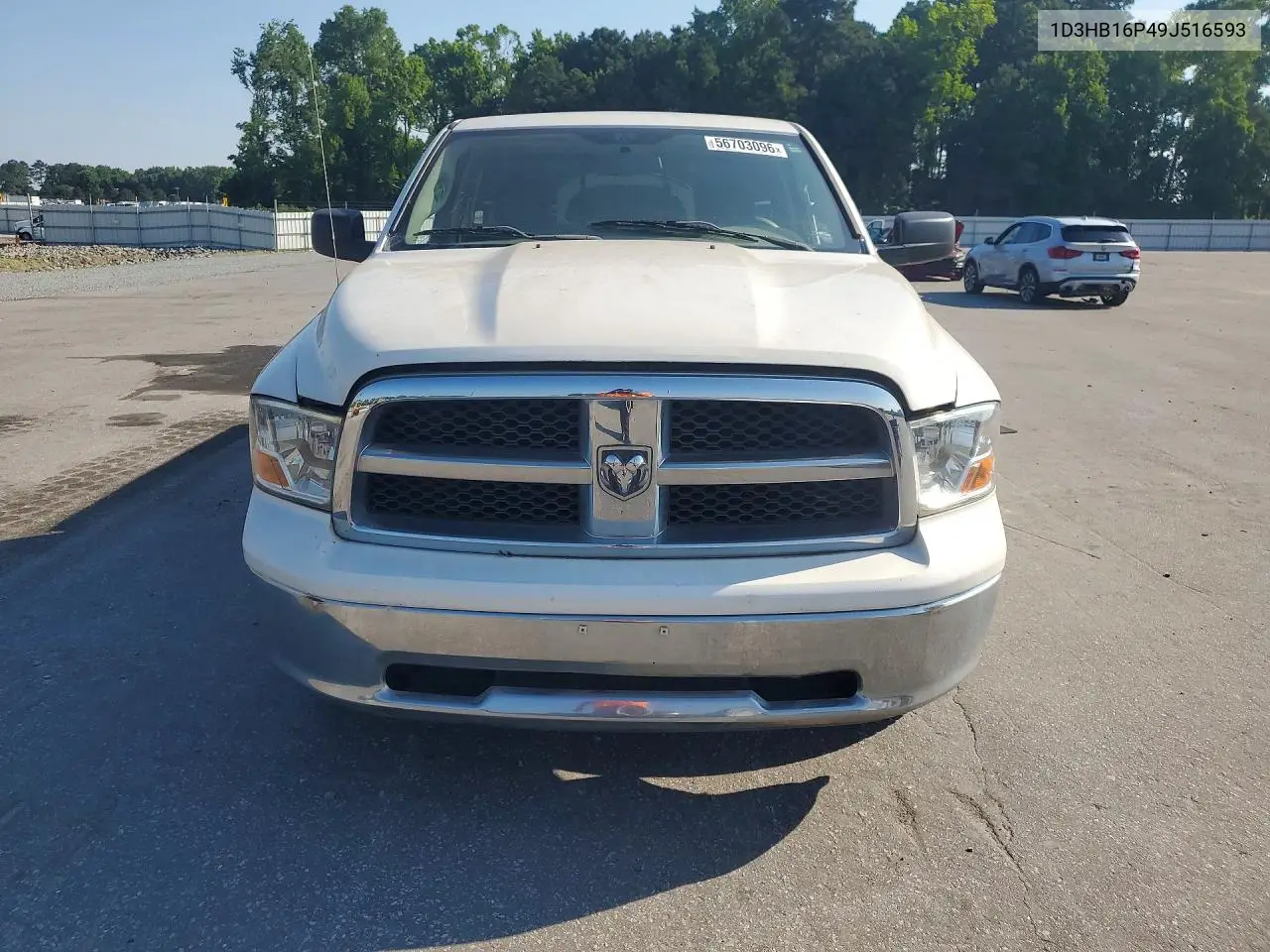 2009 Dodge Ram 1500 VIN: 1D3HB16P49J516593 Lot: 56703096