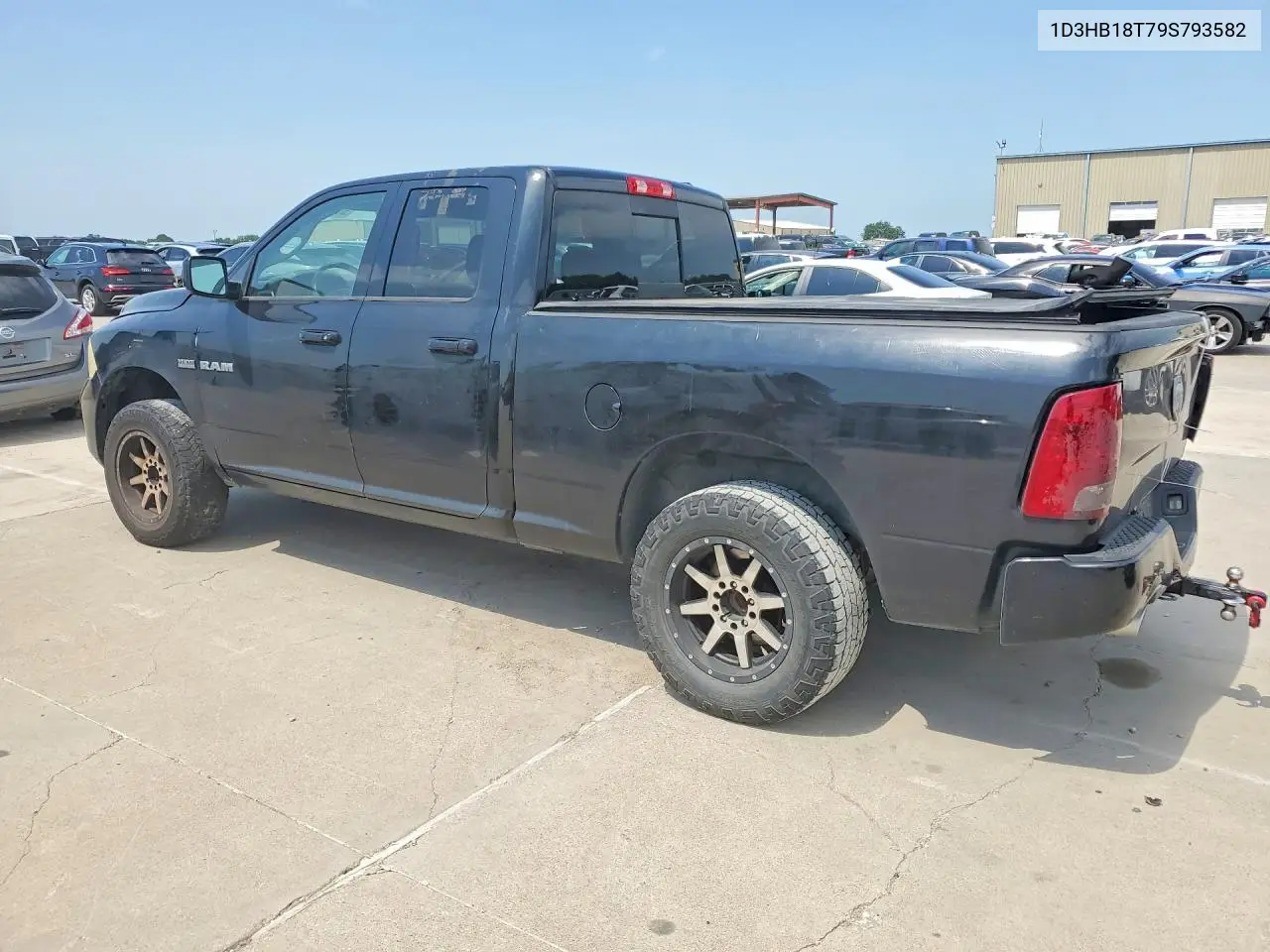 2009 Dodge Ram 1500 VIN: 1D3HB18T79S793582 Lot: 57253146
