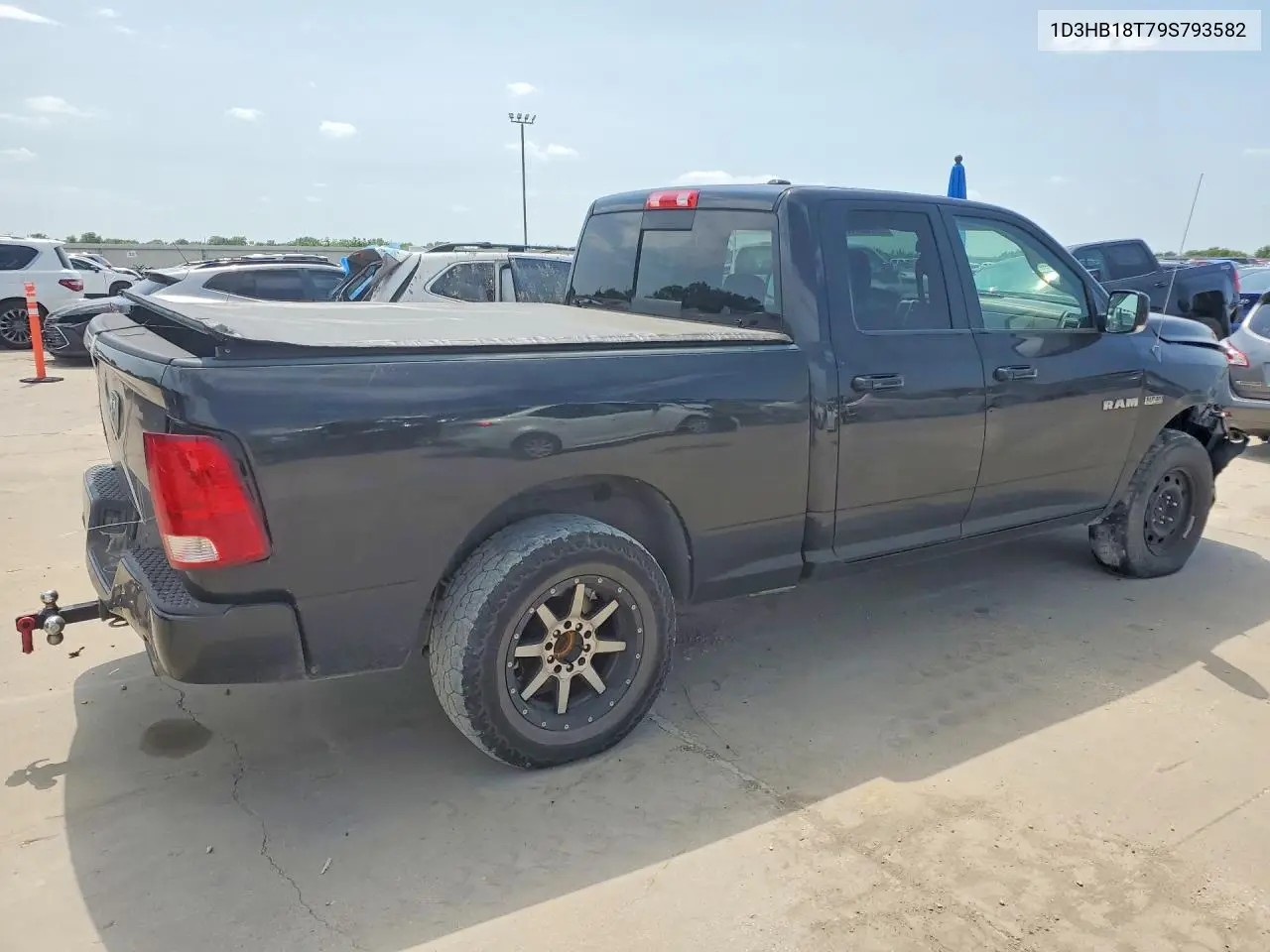 2009 Dodge Ram 1500 VIN: 1D3HB18T79S793582 Lot: 57253146