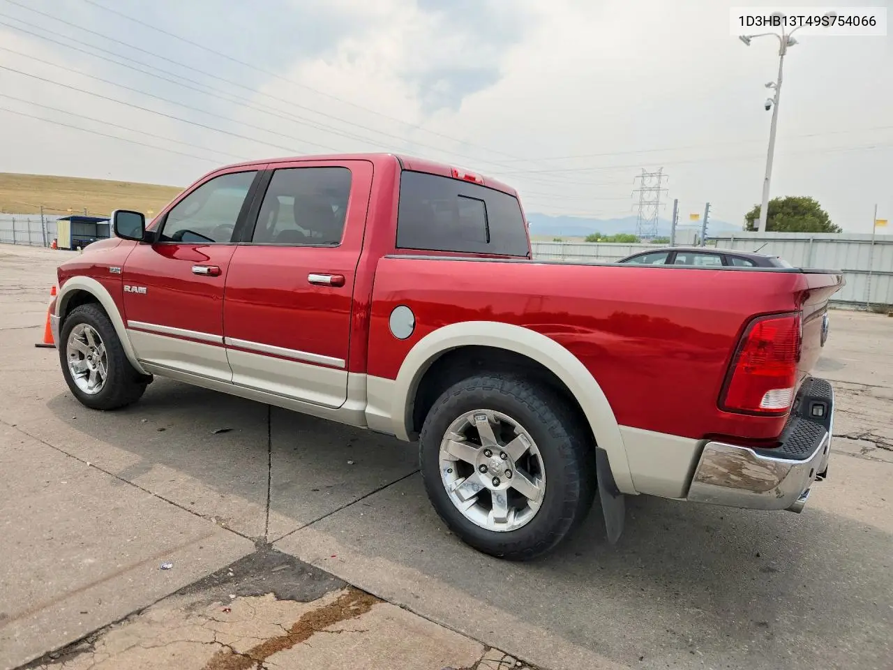 2009 Dodge Ram 1500 VIN: 1D3HB13T49S754066 Lot: 57523176