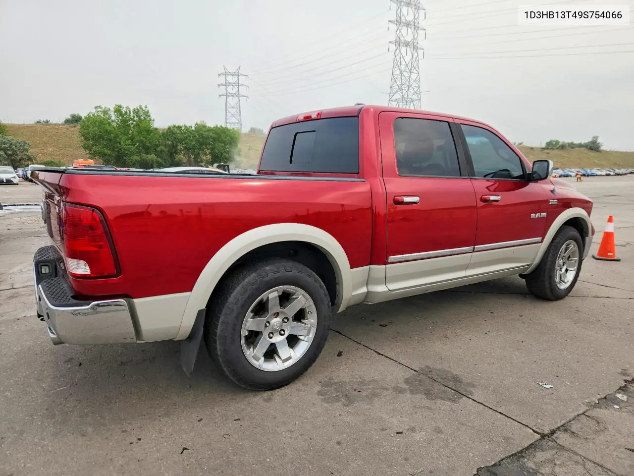 2009 Dodge Ram 1500 VIN: 1D3HB13T49S754066 Lot: 57523176