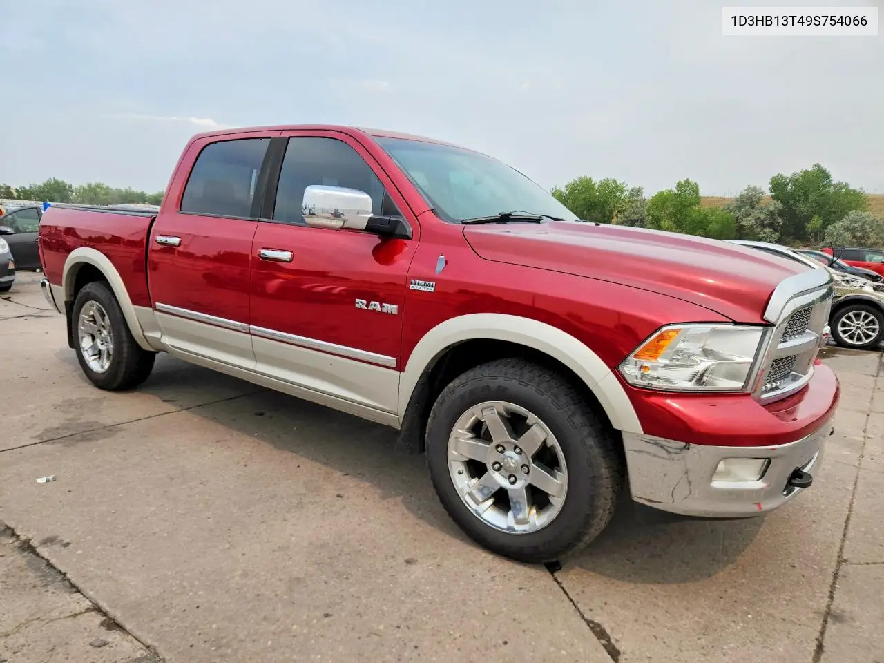 2009 Dodge Ram 1500 VIN: 1D3HB13T49S754066 Lot: 57523176