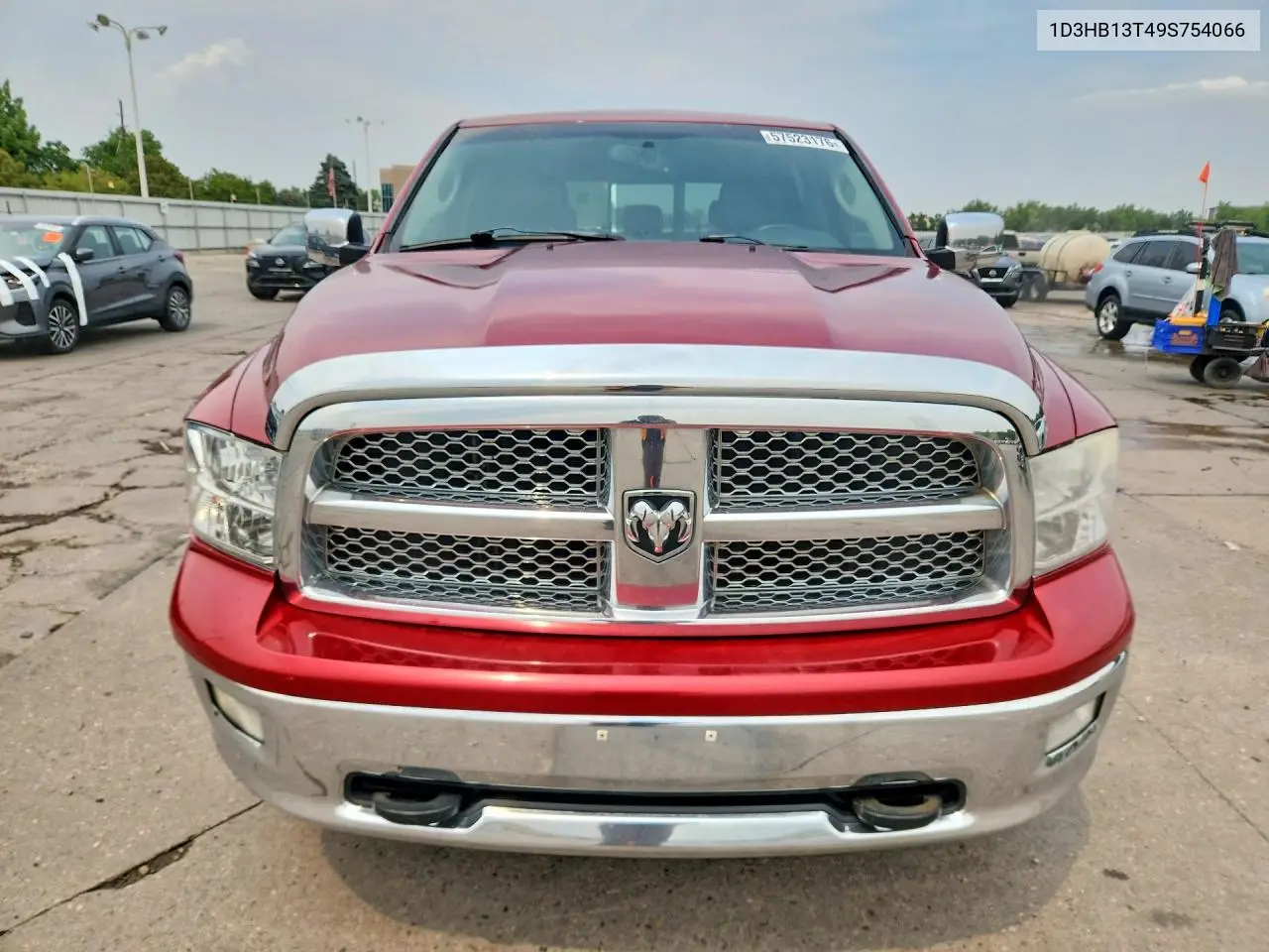 2009 Dodge Ram 1500 VIN: 1D3HB13T49S754066 Lot: 57523176