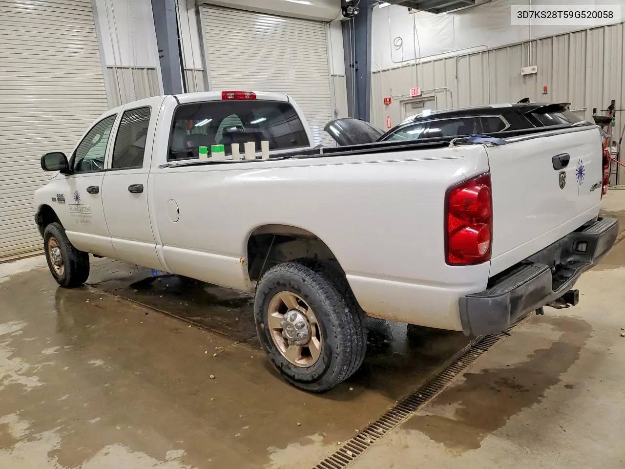 2009 Dodge Ram 2500 VIN: 3D7KS28T59G520058 Lot: 59915446