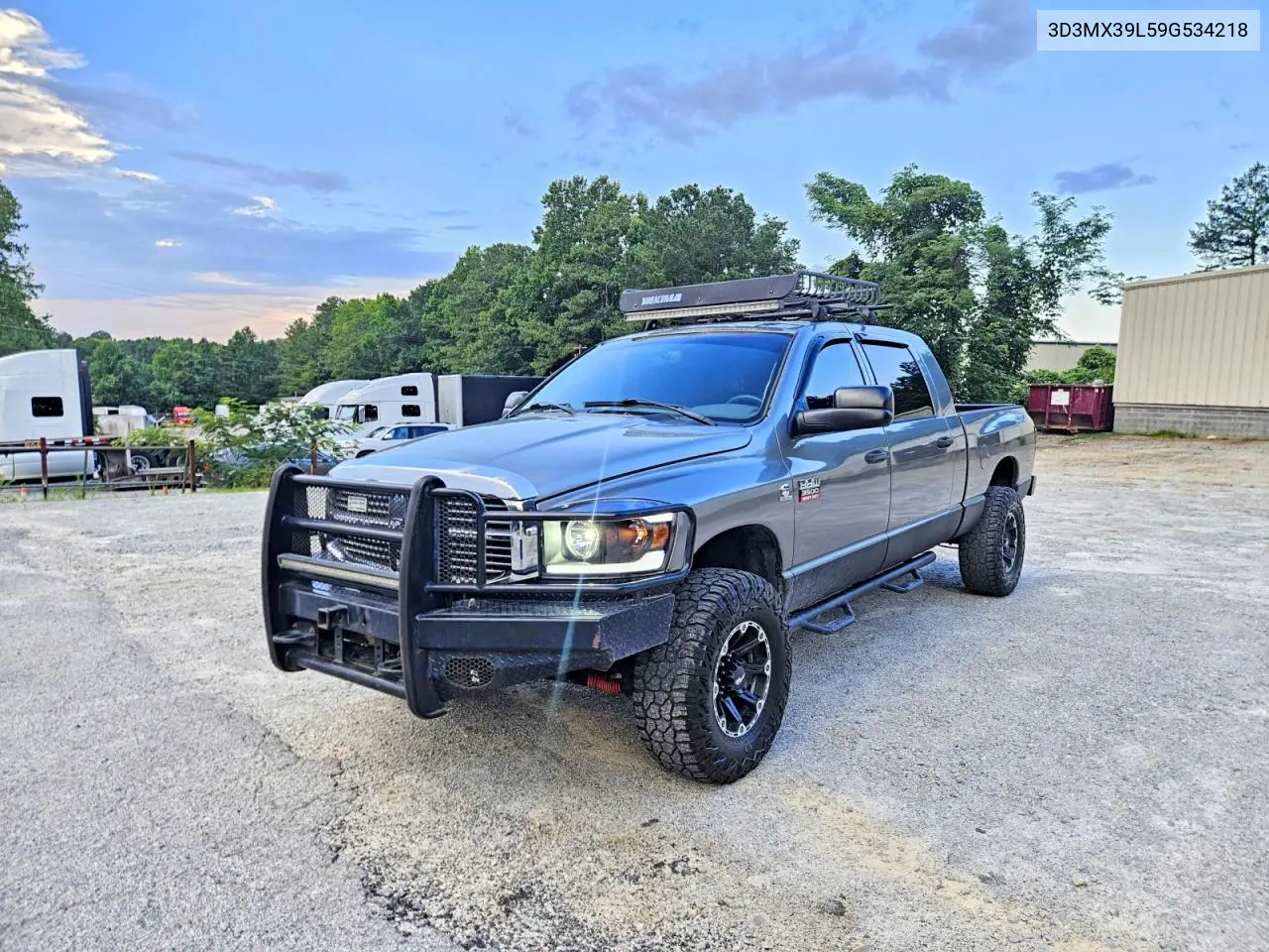 3D3MX39L59G534218 2009 Dodge Ram 3500