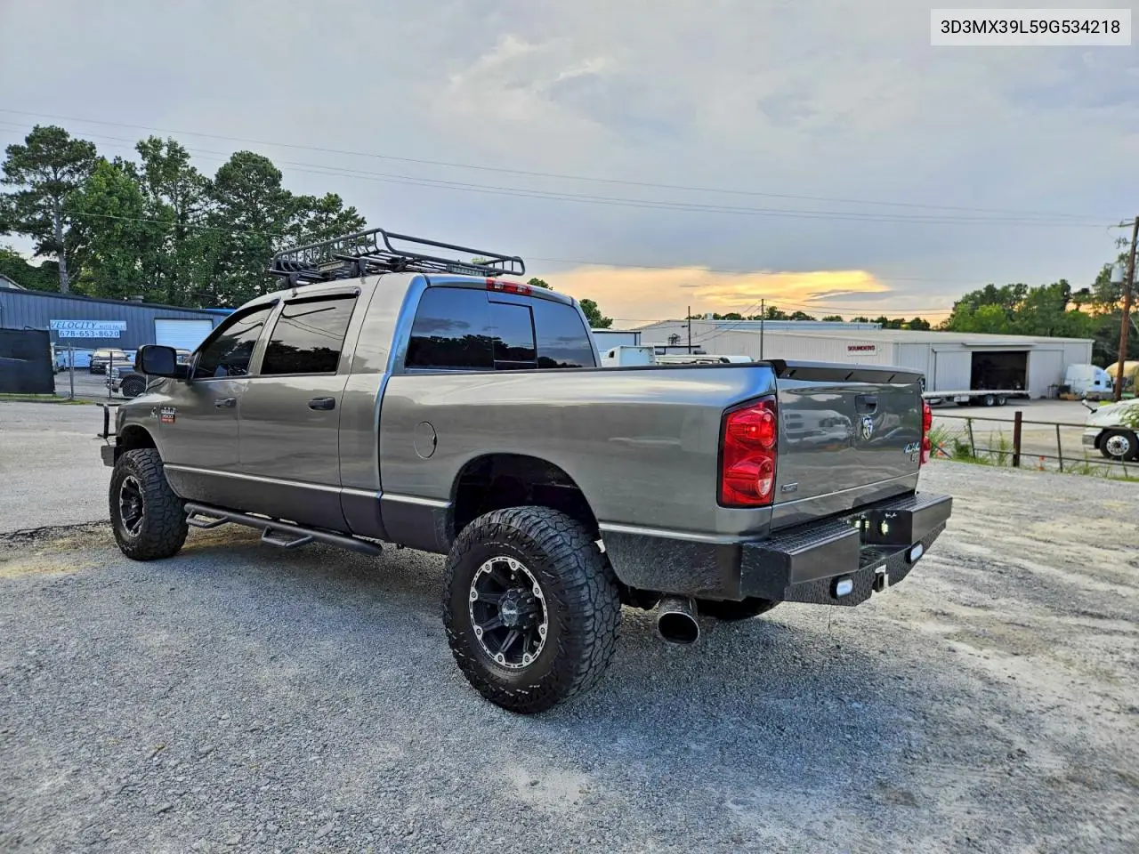3D3MX39L59G534218 2009 Dodge Ram 3500