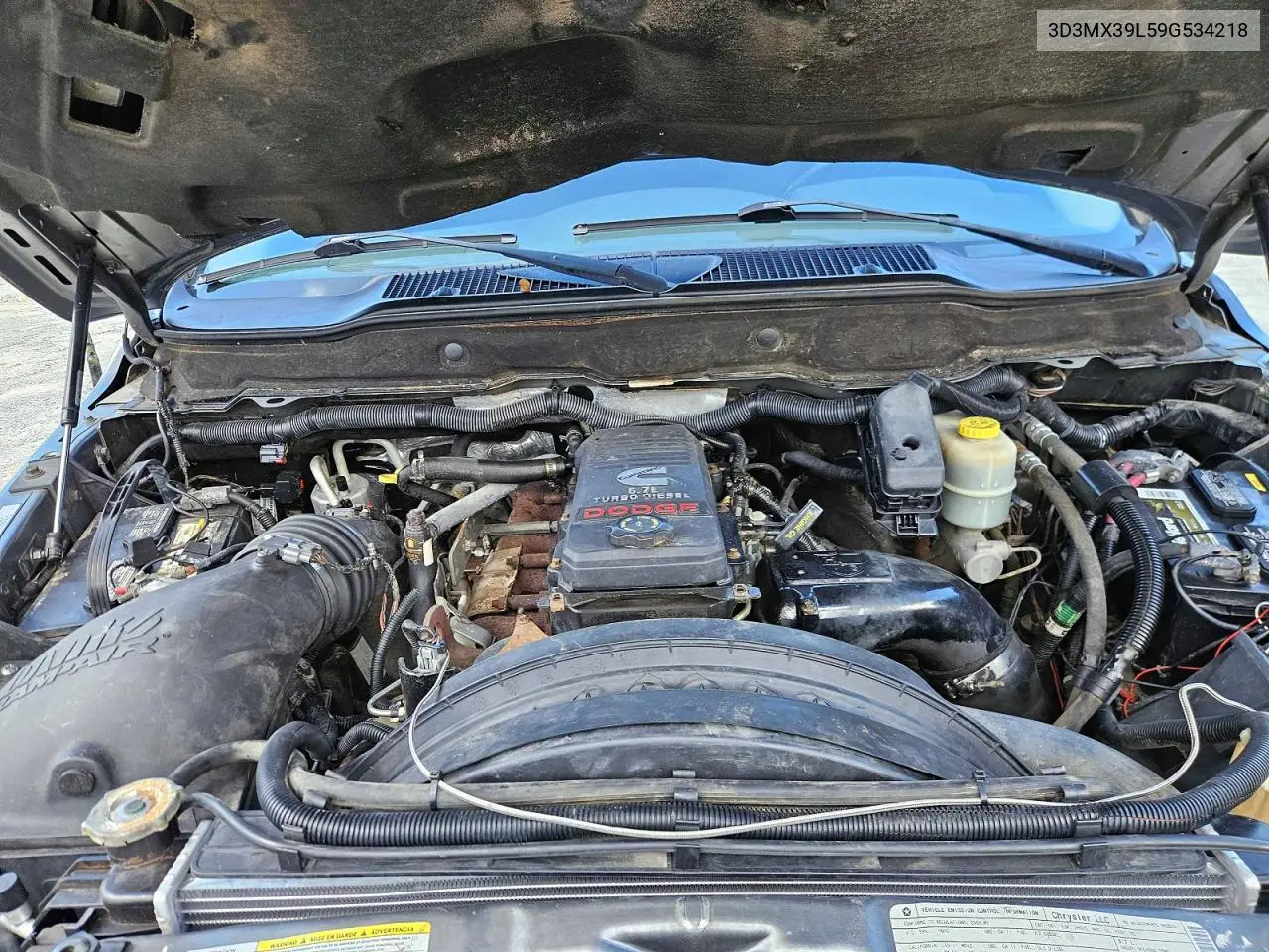 3D3MX39L59G534218 2009 Dodge Ram 3500