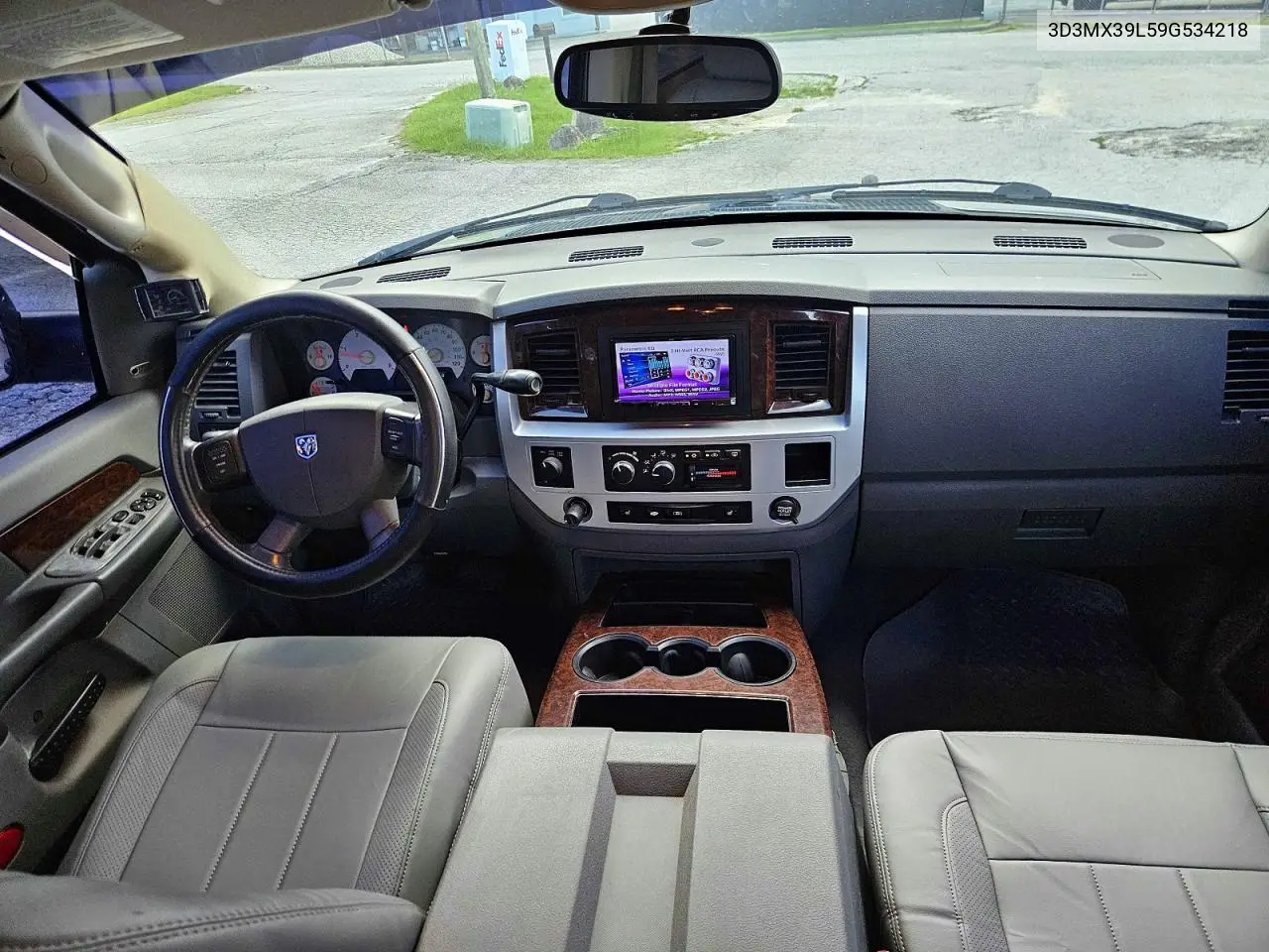 3D3MX39L59G534218 2009 Dodge Ram 3500