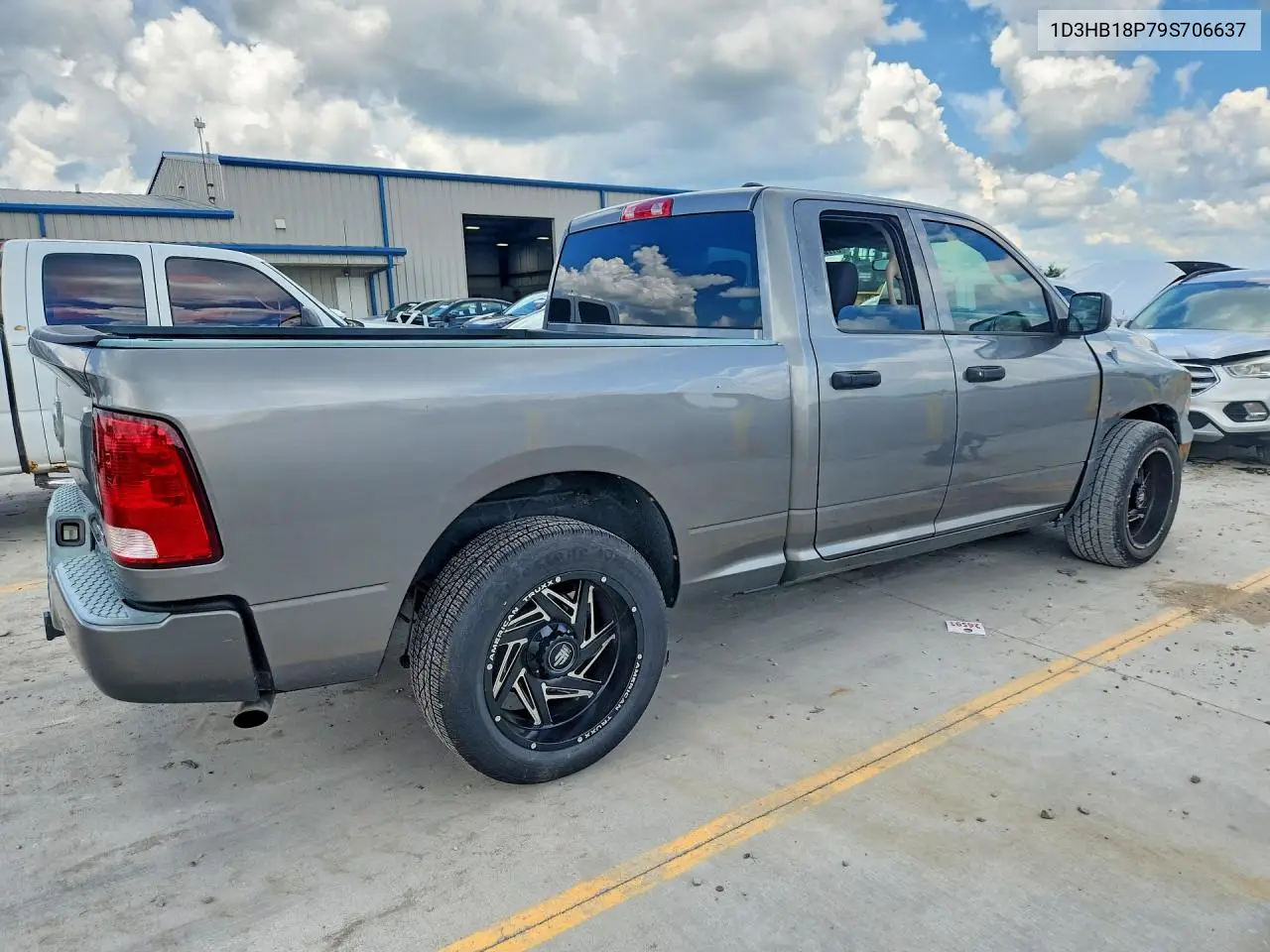 2009 Dodge Ram 1500 VIN: 1D3HB18P79S706637 Lot: 61706456