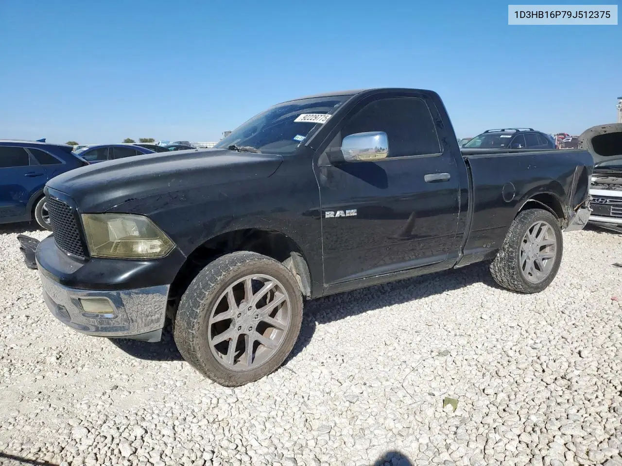 1D3HB16P79J512375 2009 Dodge Ram 1500