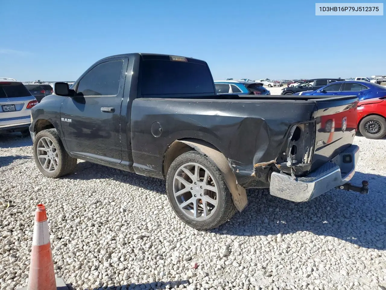 1D3HB16P79J512375 2009 Dodge Ram 1500