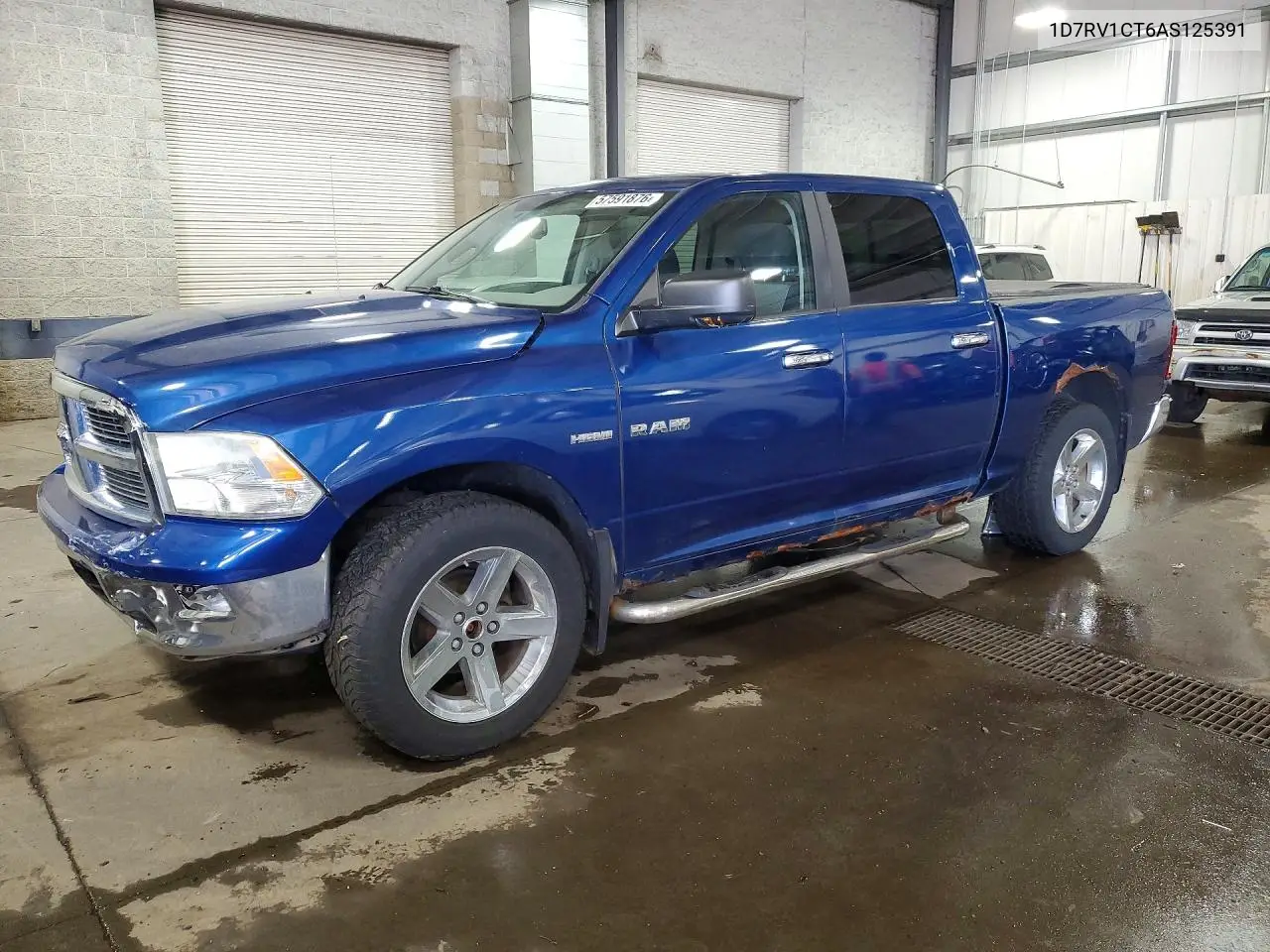 2010 Dodge Ram 1500 VIN: 1D7RV1CT6AS125391 Lot: 57591876