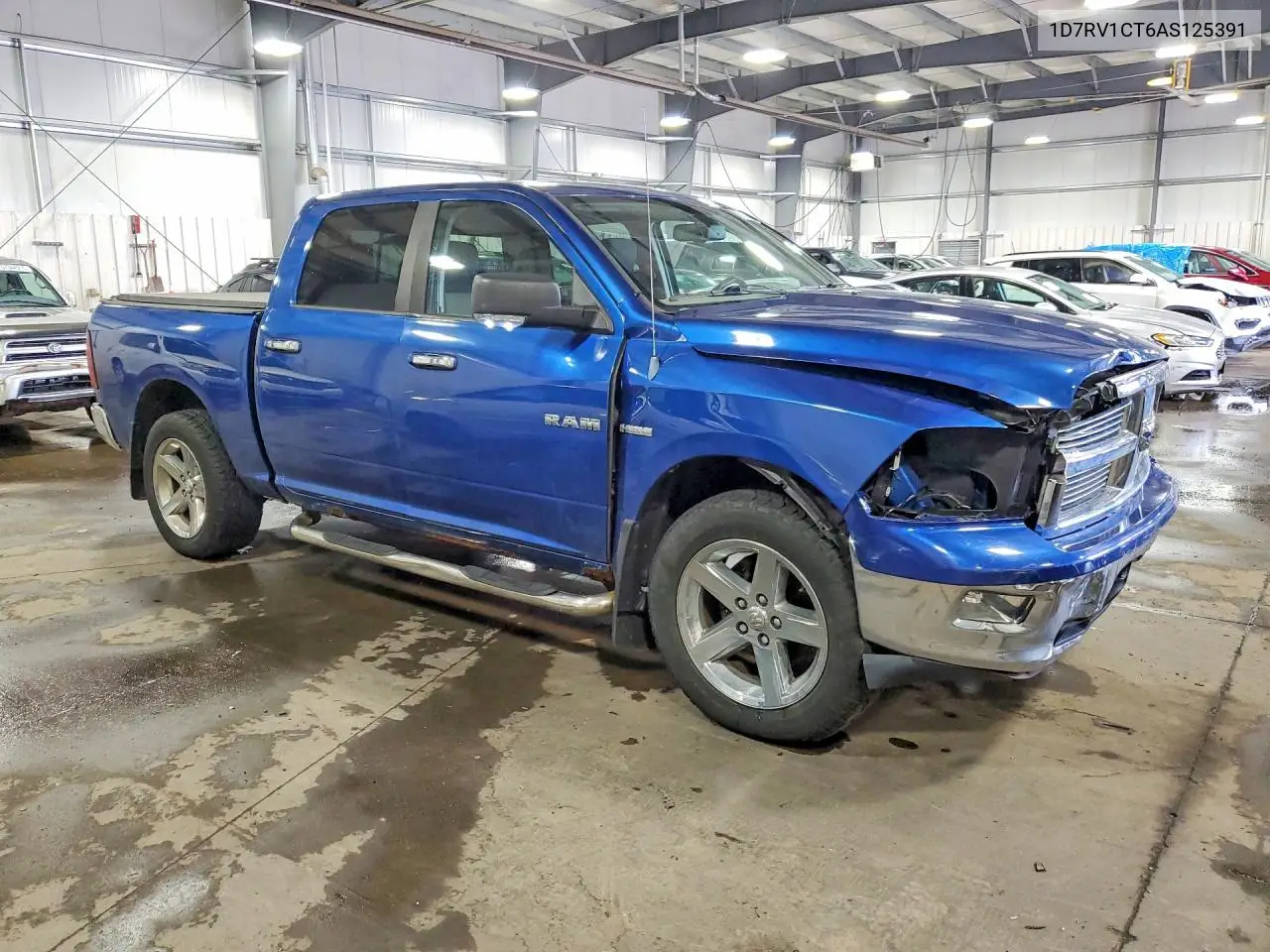 2010 Dodge Ram 1500 VIN: 1D7RV1CT6AS125391 Lot: 57591876