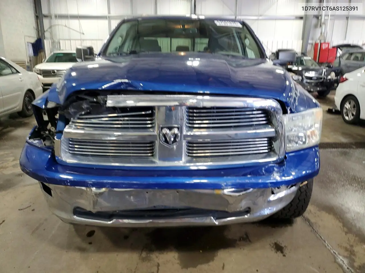 2010 Dodge Ram 1500 VIN: 1D7RV1CT6AS125391 Lot: 57591876