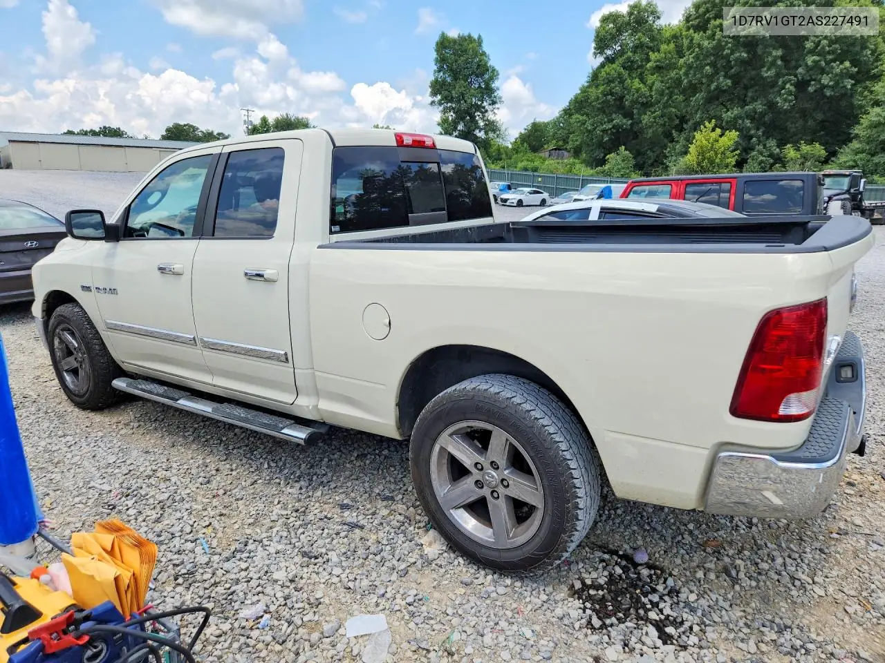 2010 Dodge Ram 1500 VIN: 1D7RV1GT2AS227491 Lot: 60108906