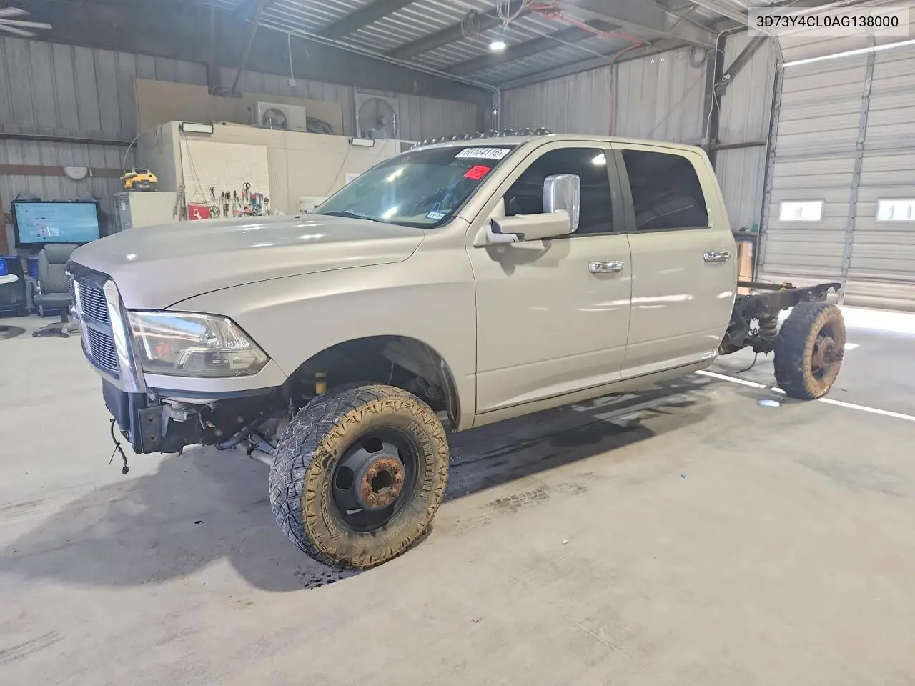3D73Y4CL0AG138000 2010 Dodge Ram 3500