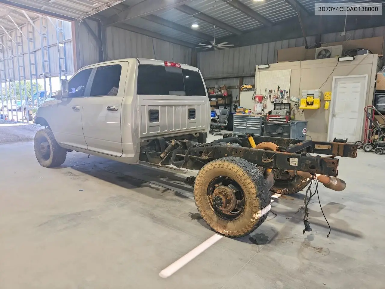 3D73Y4CL0AG138000 2010 Dodge Ram 3500