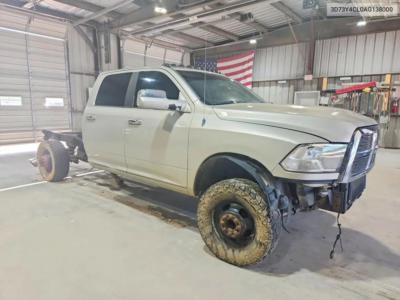 3D73Y4CL0AG138000 2010 Dodge Ram 3500