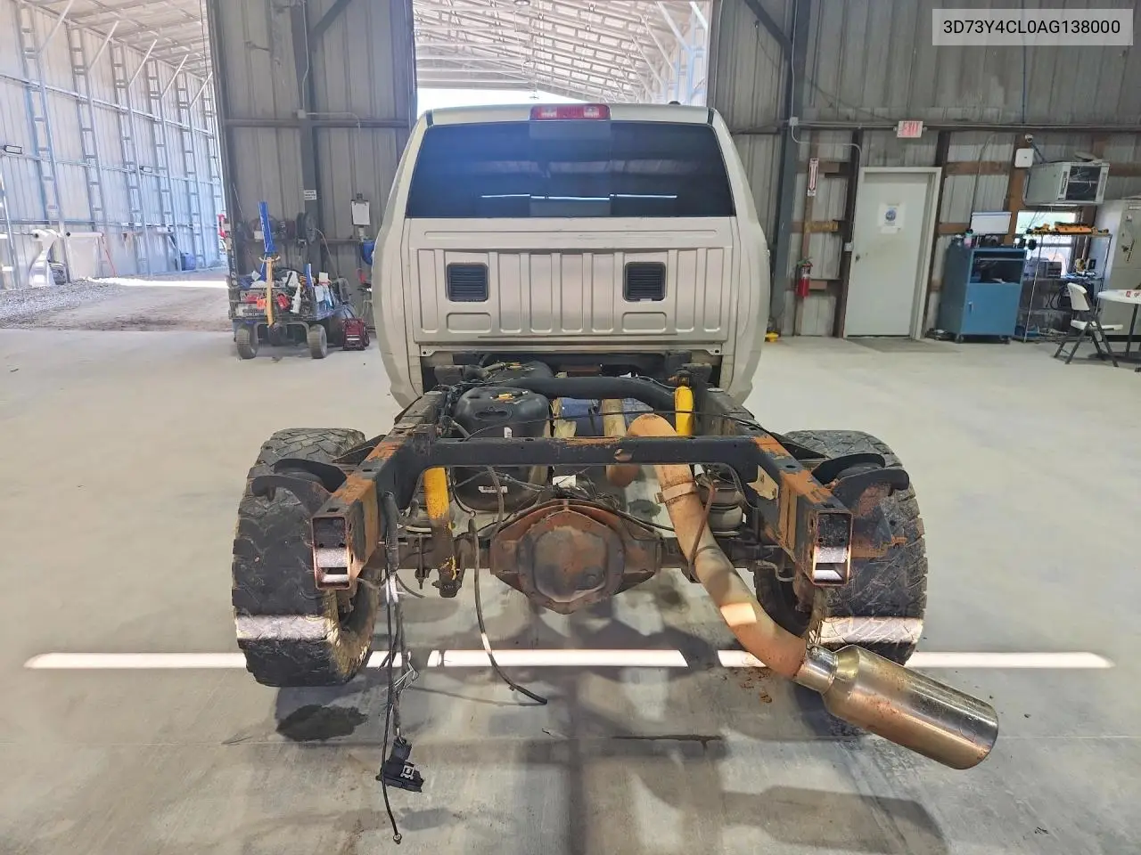 3D73Y4CL0AG138000 2010 Dodge Ram 3500