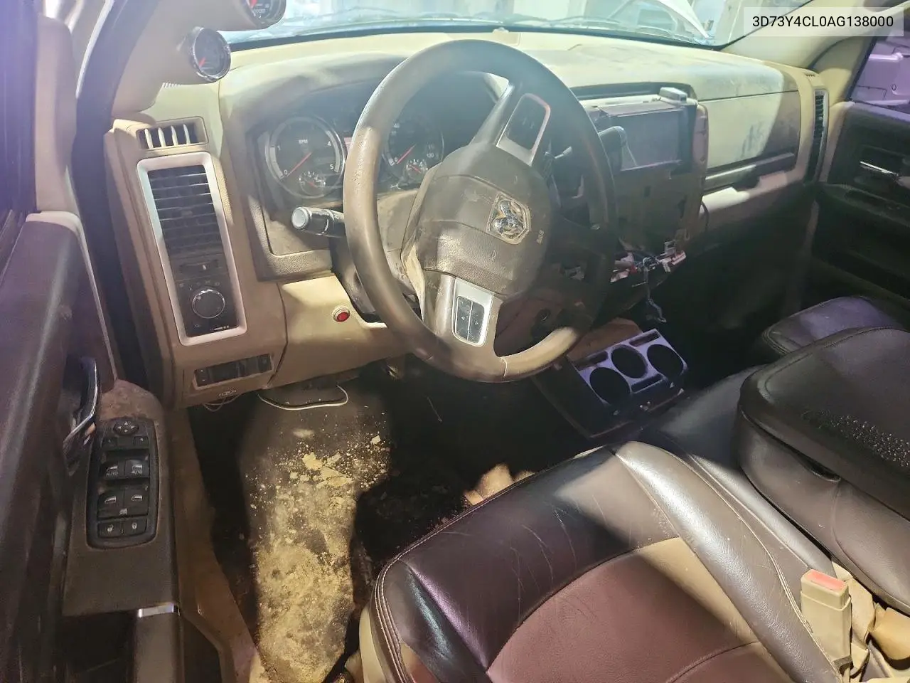 3D73Y4CL0AG138000 2010 Dodge Ram 3500