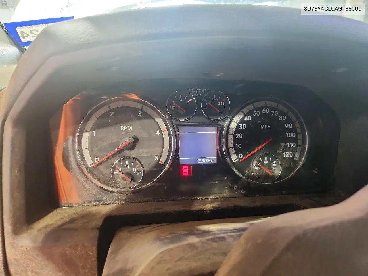 3D73Y4CL0AG138000 2010 Dodge Ram 3500
