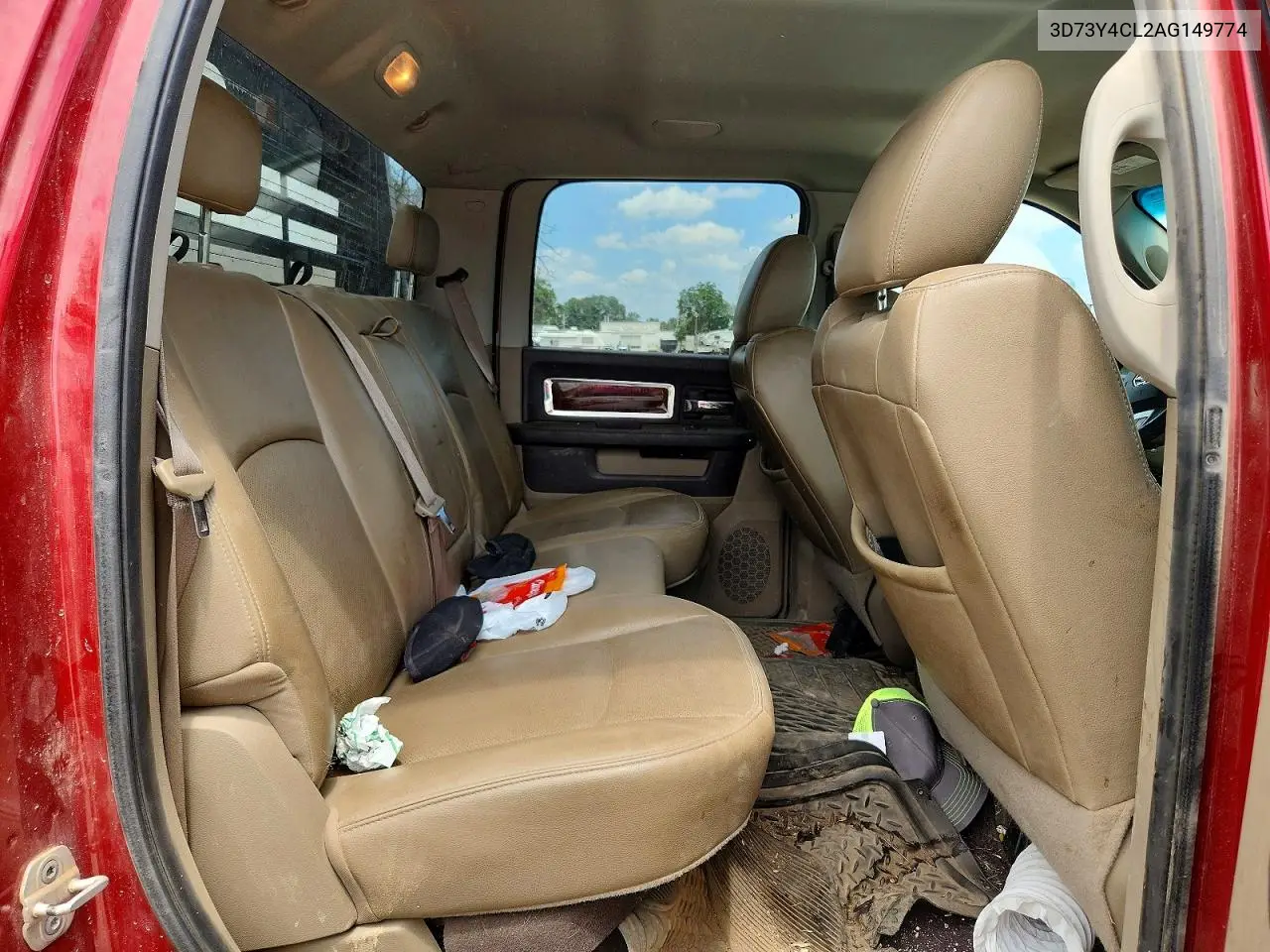 2010 Dodge Ram 3500 VIN: 3D73Y4CL2AG149774 Lot: 60360766