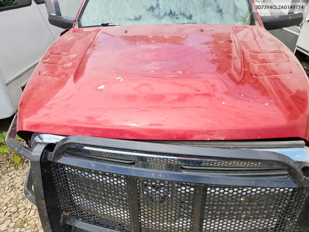 2010 Dodge Ram 3500 VIN: 3D73Y4CL2AG149774 Lot: 60360766
