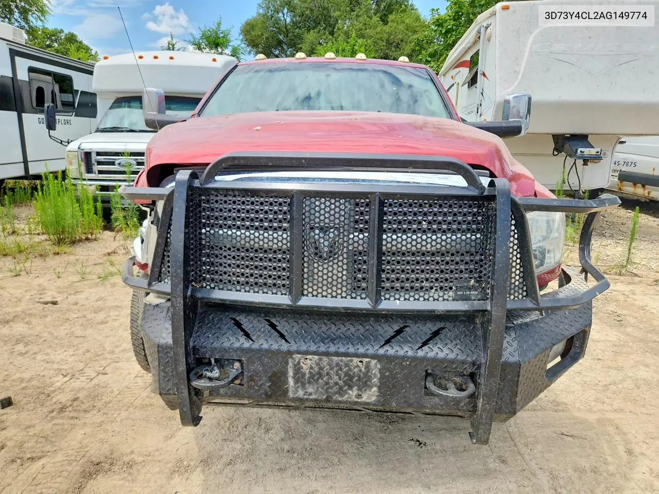 2010 Dodge Ram 3500 VIN: 3D73Y4CL2AG149774 Lot: 60360766
