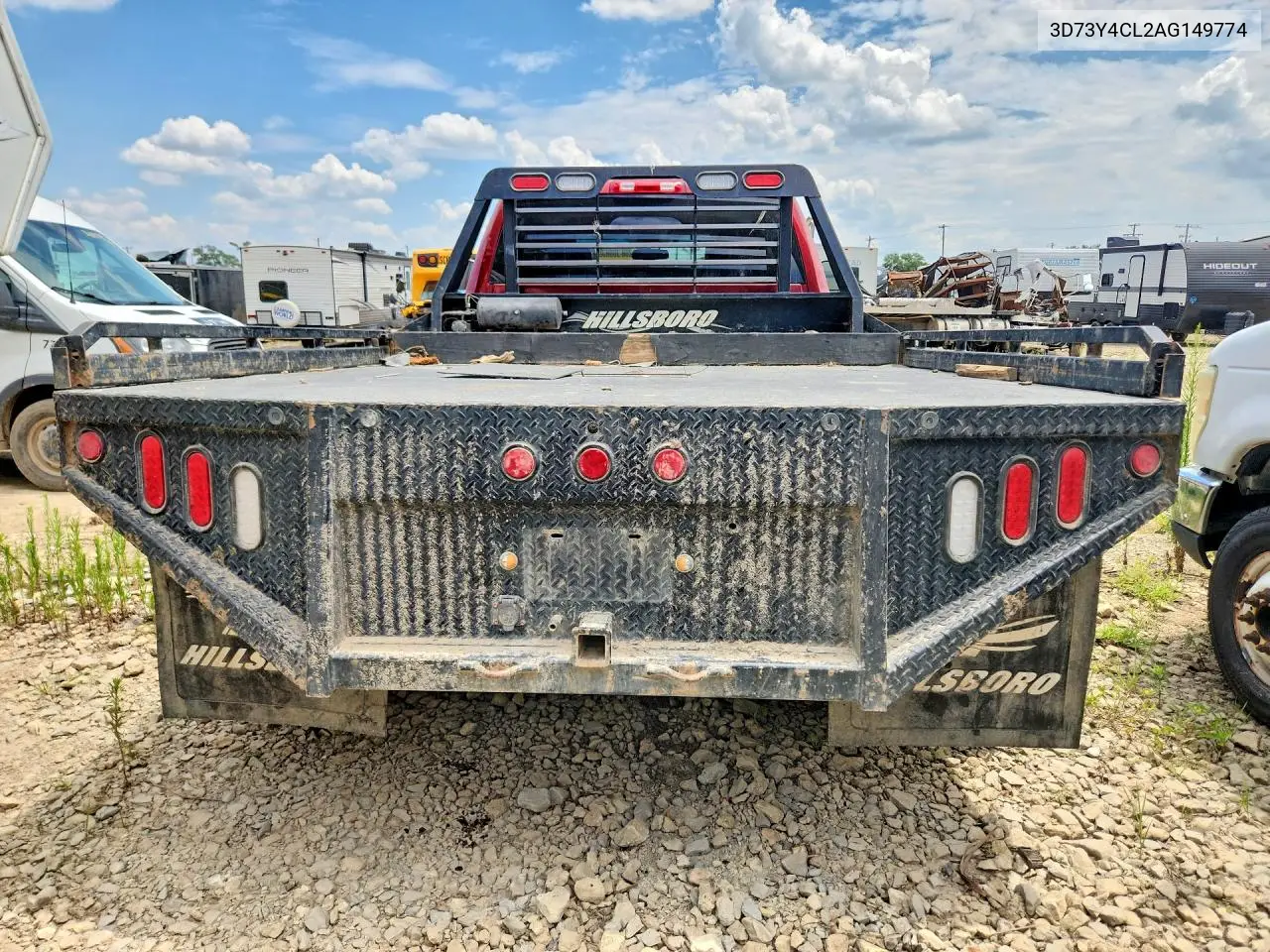 2010 Dodge Ram 3500 VIN: 3D73Y4CL2AG149774 Lot: 60360766