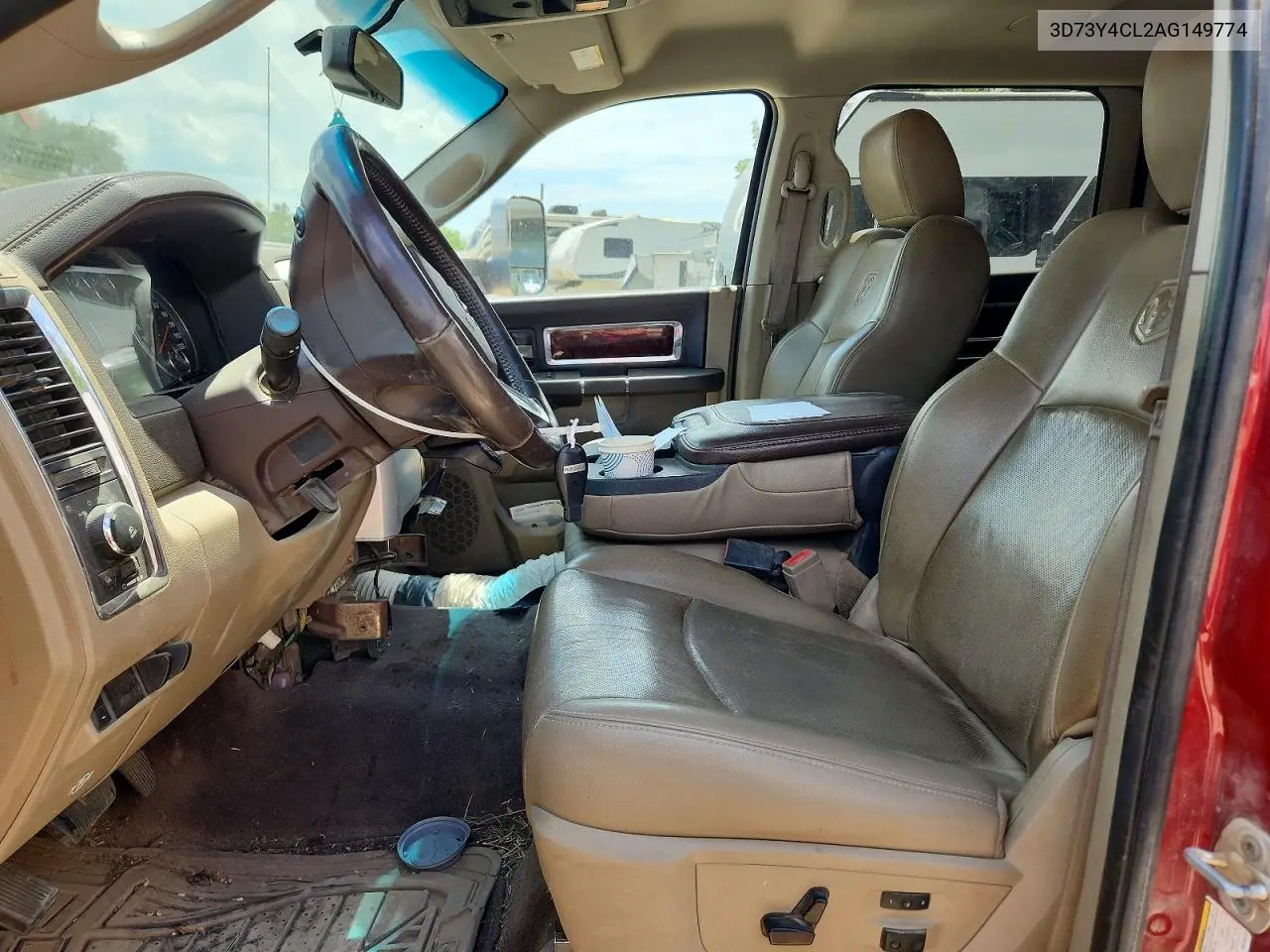 2010 Dodge Ram 3500 VIN: 3D73Y4CL2AG149774 Lot: 60360766