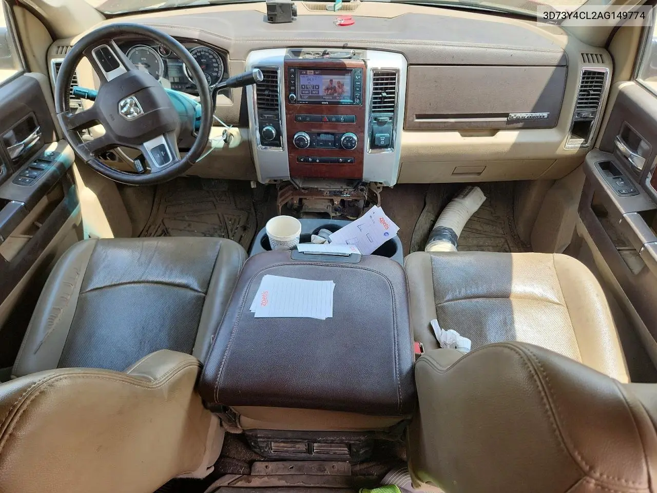 2010 Dodge Ram 3500 VIN: 3D73Y4CL2AG149774 Lot: 60360766