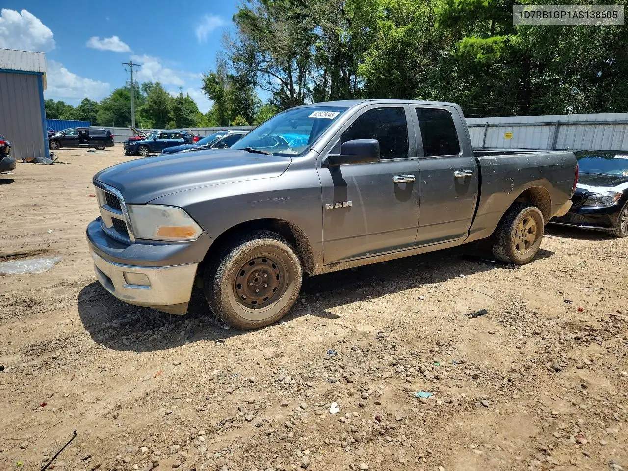 2010 Dodge Ram 1500 VIN: 1D7RB1GP1AS138605 Lot: 60550046